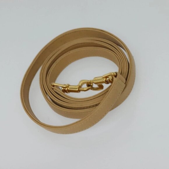 GUCCI Hand Bag Leather 2way Beige Gold 000 781 0235 Auth SW973 - Picture 8 of 16